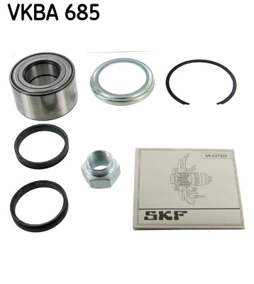 Комплект подшипника ступицы колеса SNR арт. VKBA 685